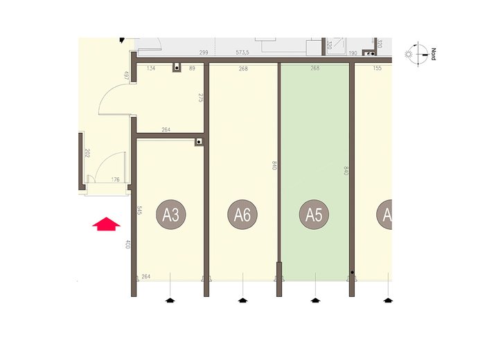 Trilocale a Piano Primo in Olgiate Comasco Olgiate Comasco