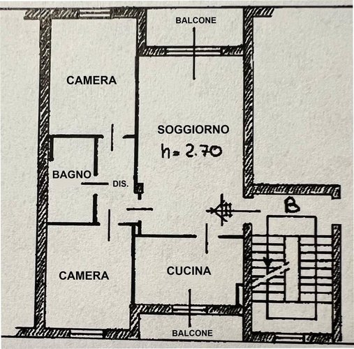 Appartamento 3 locali - Rif. 180