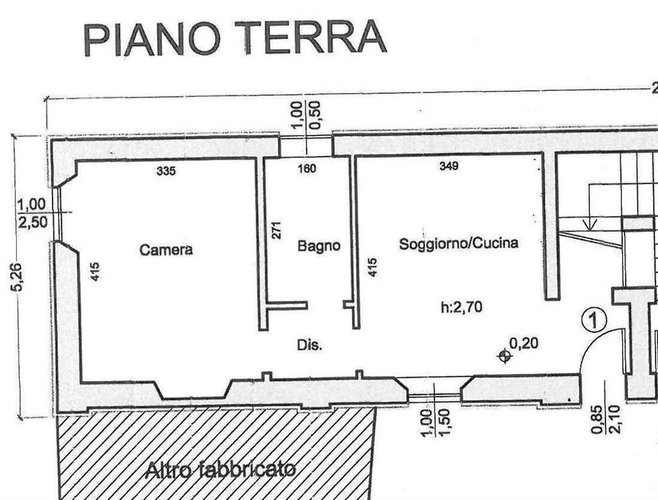 Appartamento 2 locali - Rif. 116 Como