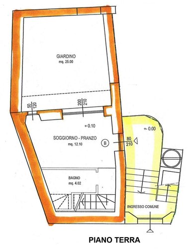Appartamento 3 locali - Rif. 181 Grandola ed Uniti