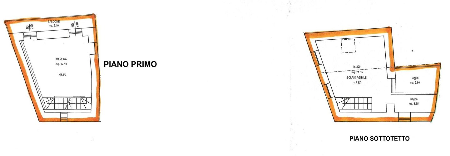 Appartamento 3 locali - Rif. 181 Grandola ed Uniti