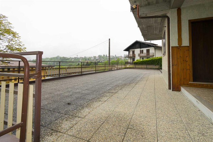 Cornalba, in ottime condizioni, bilocale con giardino privato Cortenuova