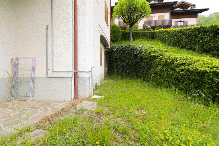 Cornalba, in ottime condizioni, bilocale con giardino privato Cortenuova