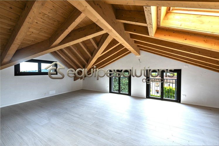 villa bifamiliare Sorisole