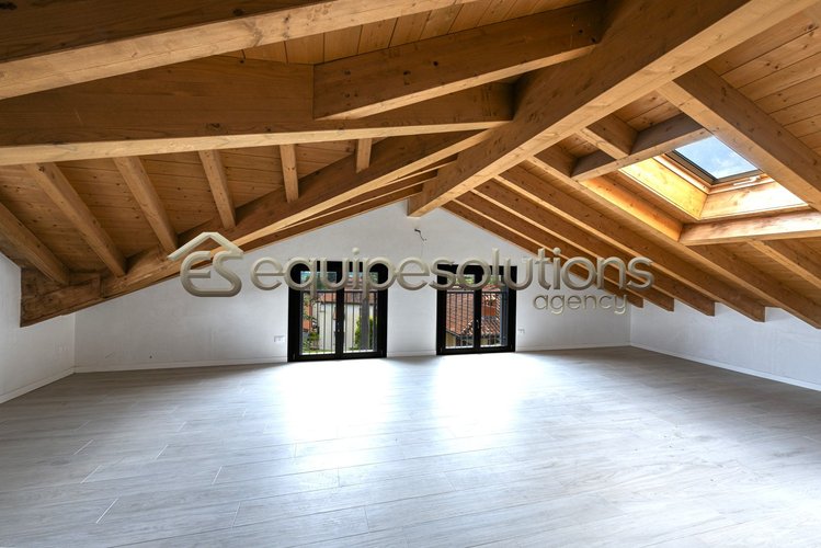 villa bifamiliare Sorisole