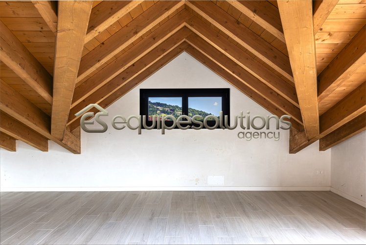 villa bifamiliare Sorisole