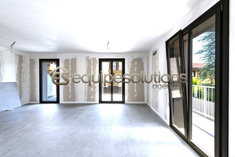 villa bifamiliare Sorisole