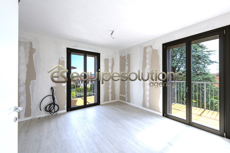 villa bifamiliare Sorisole