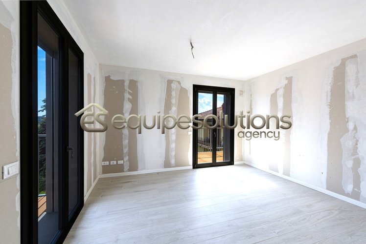 villa bifamiliare Sorisole