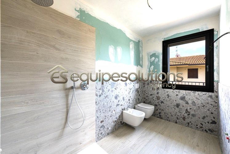 villa bifamiliare Sorisole