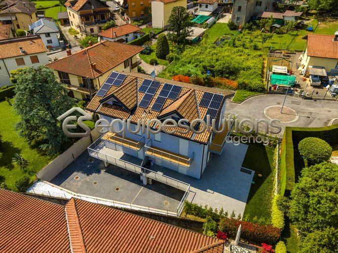 villa bifamiliare Sorisole