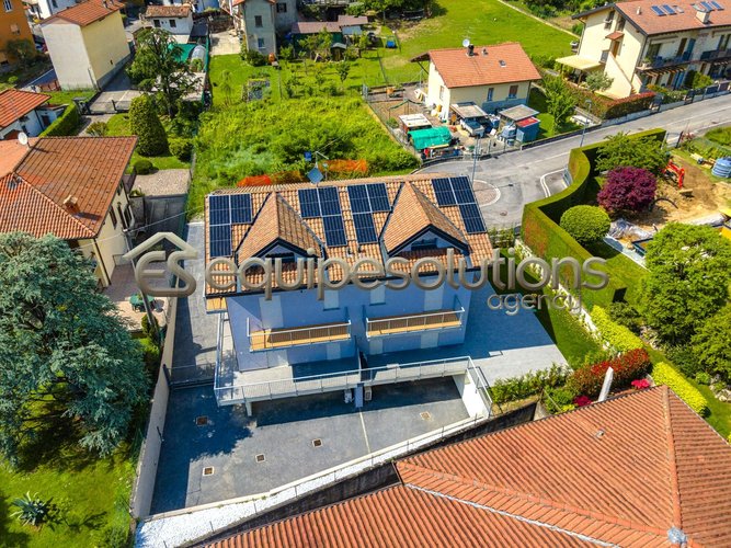 villa bifamiliare Sorisole