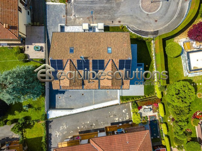 villa bifamiliare Sorisole