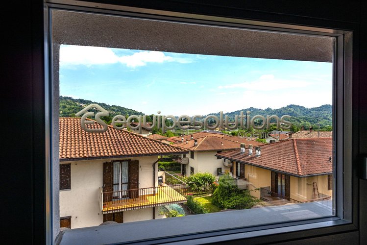 villa bifamiliare Sorisole