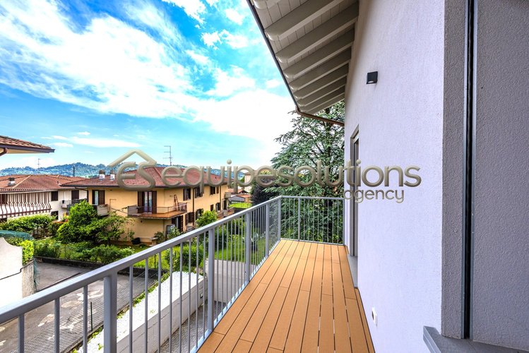 villa bifamiliare Sorisole