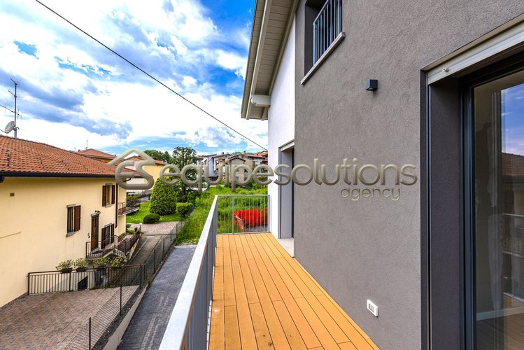 villa bifamiliare Sorisole