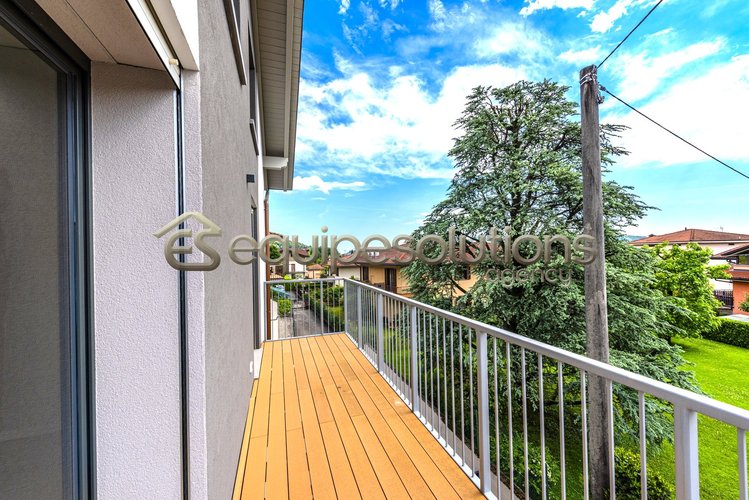 villa bifamiliare Sorisole