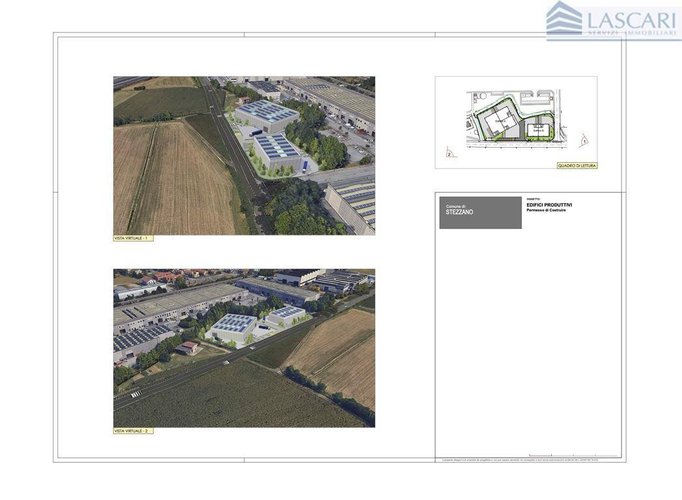 Capannone - Rif. 2621 Stezzano