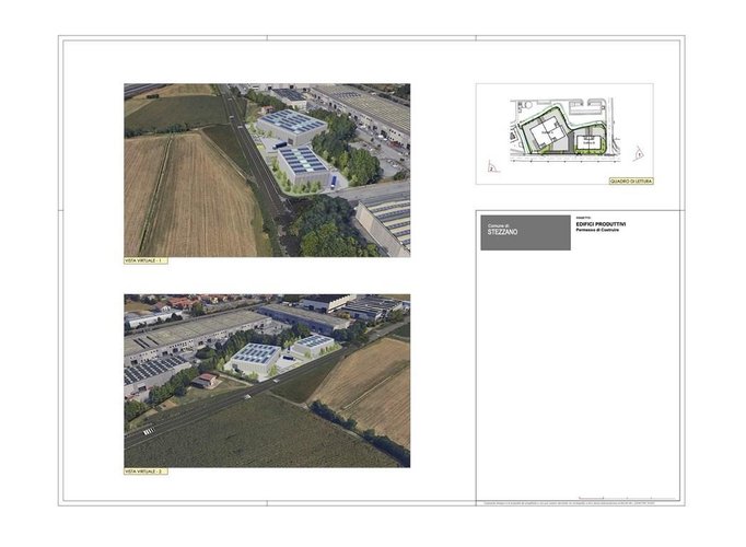 Capannone - Rif. 2622 Stezzano