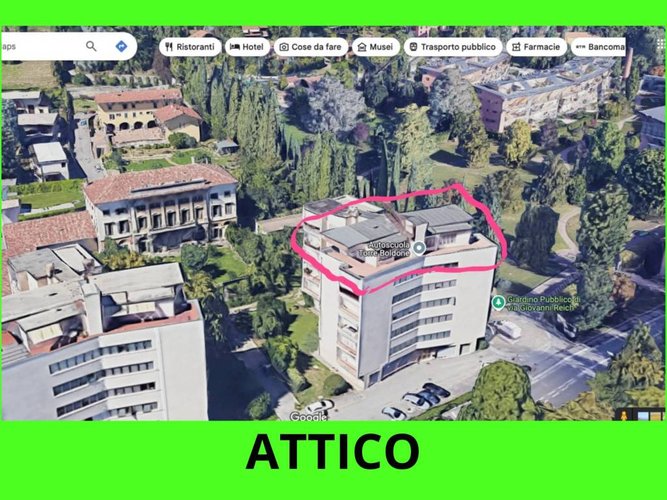 Attico Redona