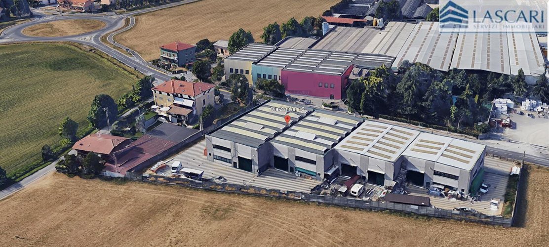 Capannone - Rif. 2642 Stezzano