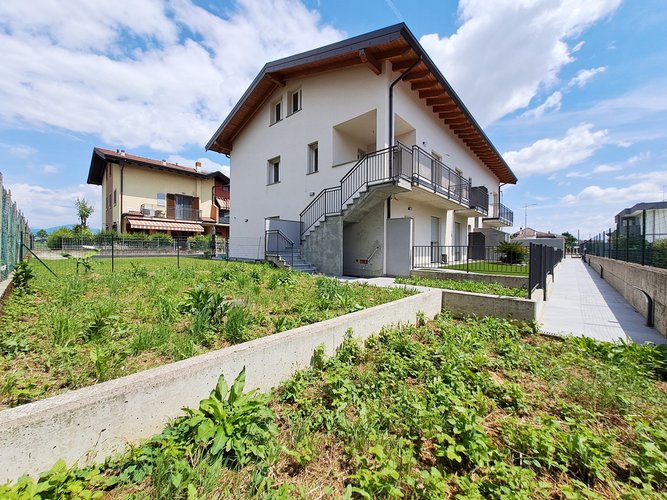 APPARTAMENTO IN VILLA 4 UNITA' Mornico al Serio