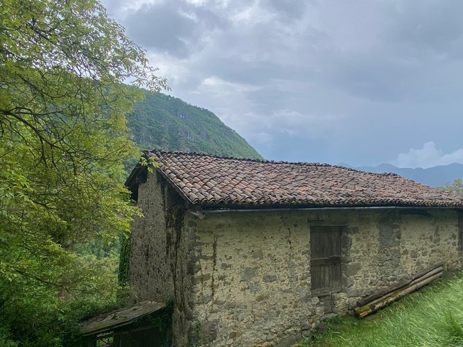 IMMERSO NEL VERDE! San Giovanni Bianco