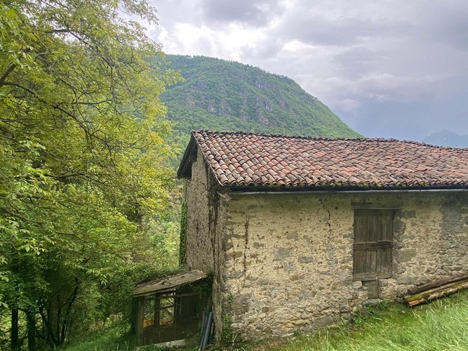 IMMERSO NEL VERDE! San Giovanni Bianco