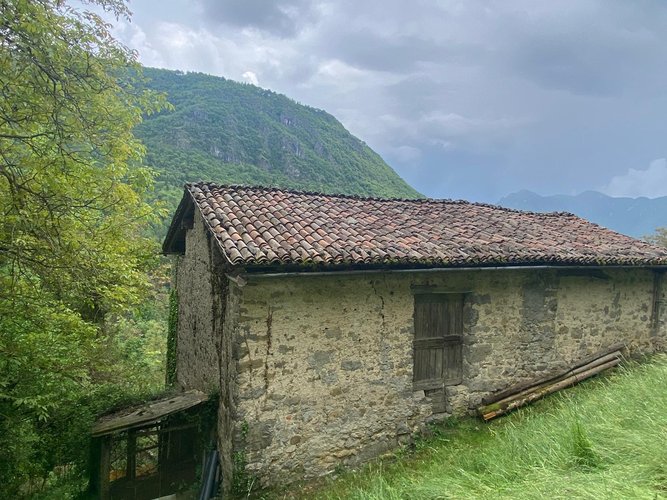 IMMERSO NEL VERDE! San Giovanni Bianco