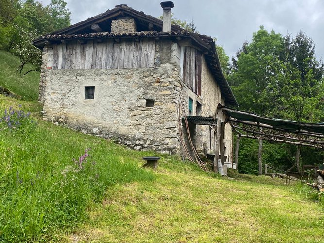 IMMERSO NEL VERDE! San Giovanni Bianco