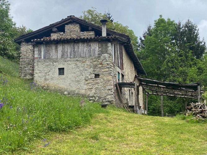 IMMERSO NEL VERDE! San Giovanni Bianco