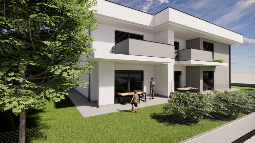 NUOVA VILLA BIFAMILIARE PORZIONE INDIPENDENTE San Paolo d'Argon