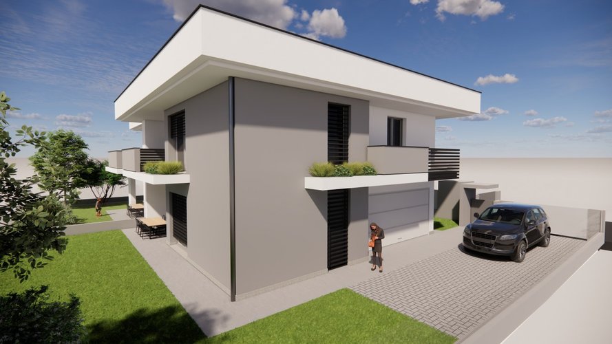 NUOVA VILLA BIFAMILIARE PORZIONE INDIPENDENTE San Paolo d'Argon