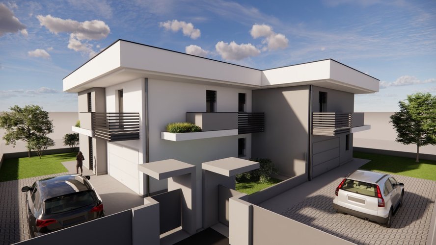 NUOVA VILLA BIFAMILIARE PORZIONE INDIPENDENTE