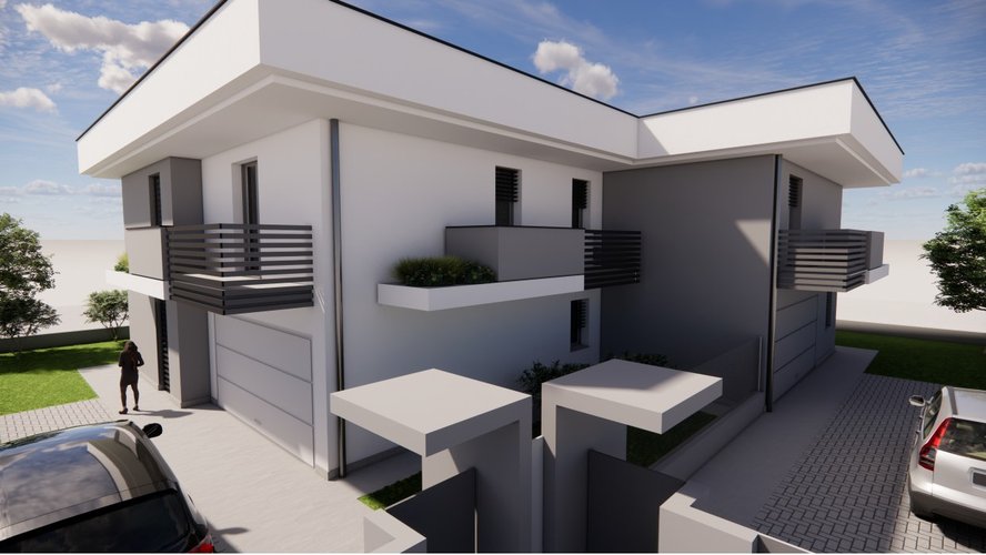 NUOVA VILLA BIFAMILIARE PORZIONE INDIPENDENTE San Paolo d'Argon