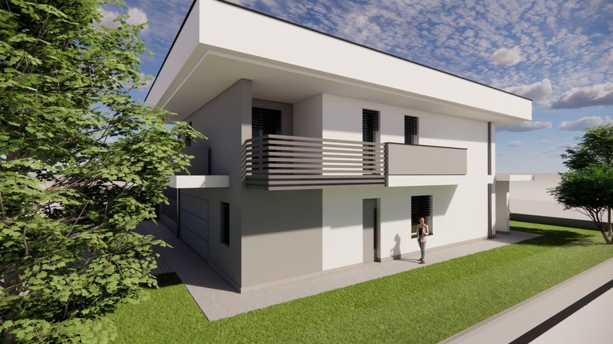 NUOVA VILLA BIFAMILIARE PORZIONE INDIPENDENTE San Paolo d'Argon