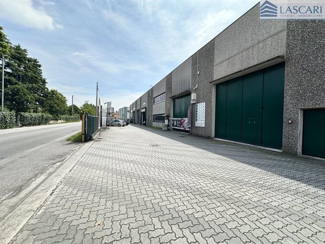 Capannone - Rif. 2642 Stezzano