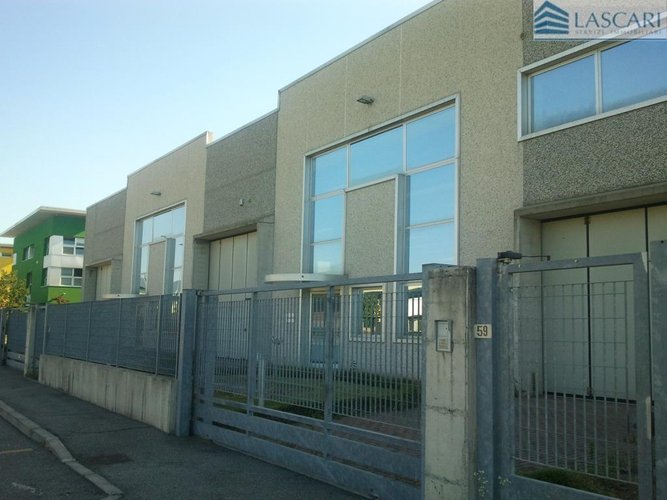 Capannone - Rif. 1379 Bonate Sopra