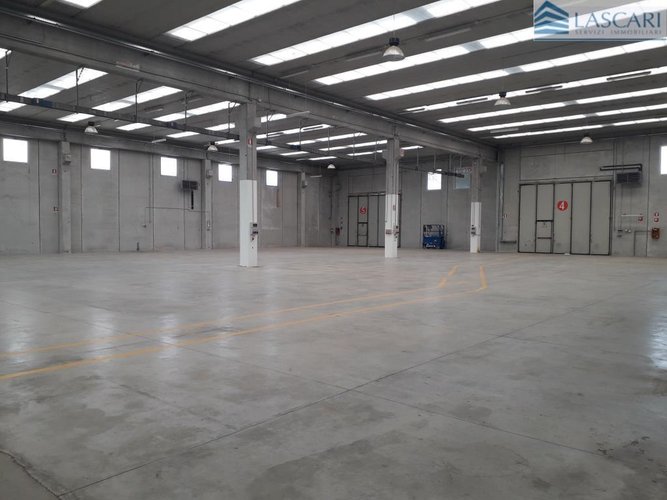 Capannone - Rif. 1379 Bonate Sopra