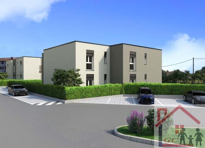 GUANZATE: QUADRILOCALE NUOVA COSTRUZIONE CON TERRAZZO Guanzate