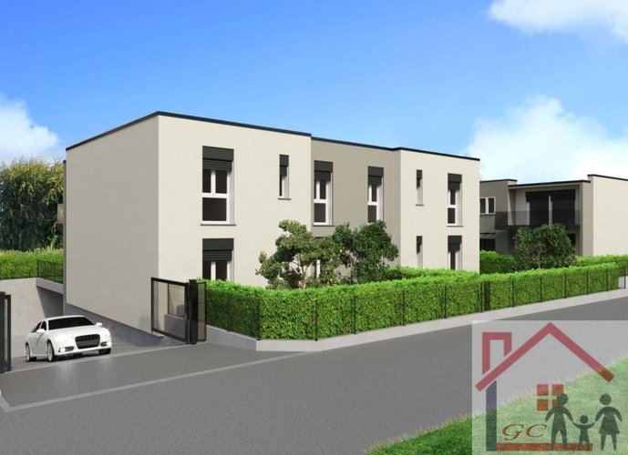 GUANZATE: QUADRILOCALE NUOVA COSTRUZIONE CON TERRAZZO Guanzate