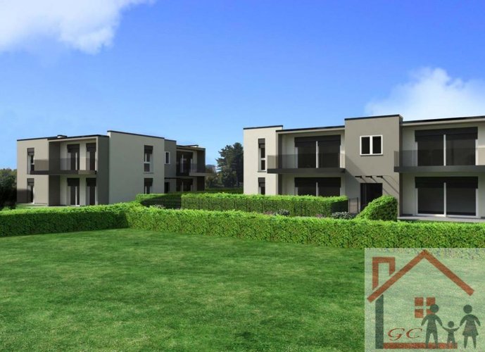 GUANZATE: QUADRILOCALE NUOVA COSTRUZIONE CON TERRAZZO Guanzate