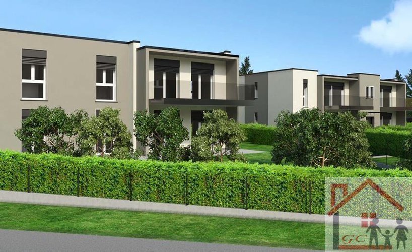 GUANZATE: QUADRILOCALE NUOVA COSTRUZIONE CON TERRAZZO Guanzate