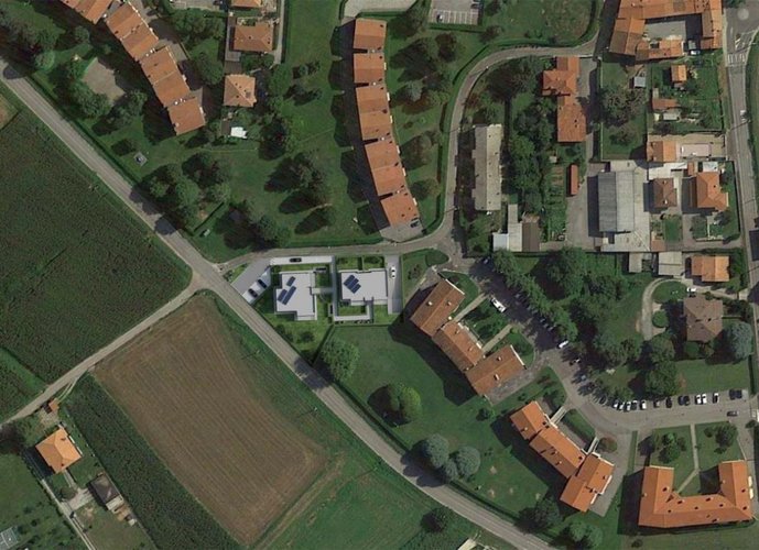 GUANZATE: QUADRILOCALE NUOVA COSTRUZIONE CON TERRAZZO Guanzate