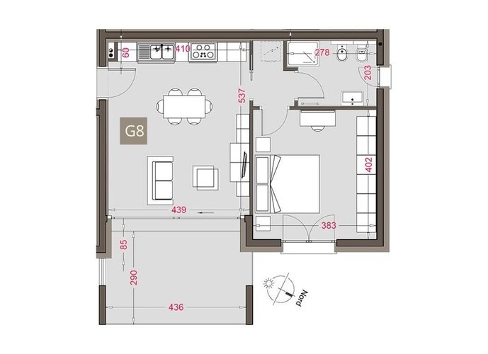 BILOCALE AD ASLERIO Alserio