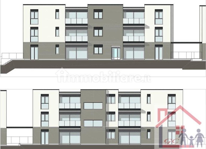 TRILOCALE DI NUOVA COSTRUZIONE Lomazzo
