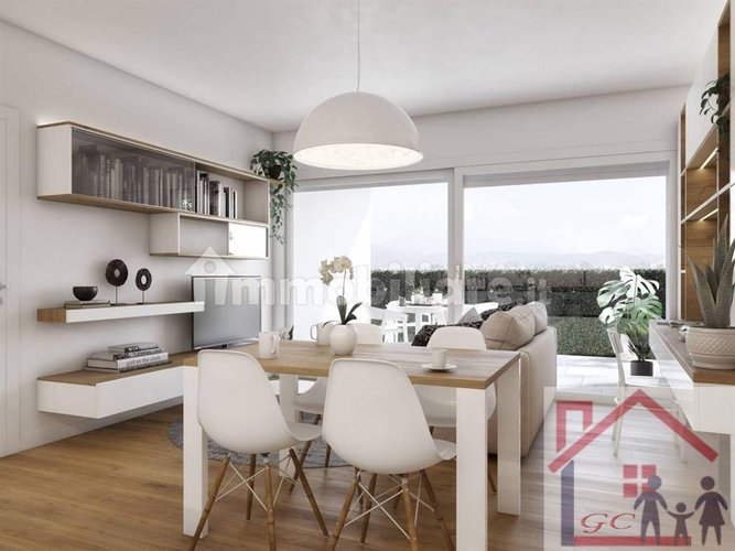 TRILOCALE DI NUOVA COSTRUZIONE Lomazzo