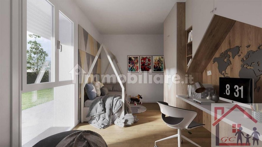 TRILOCALE DI NUOVA COSTRUZIONE Lomazzo