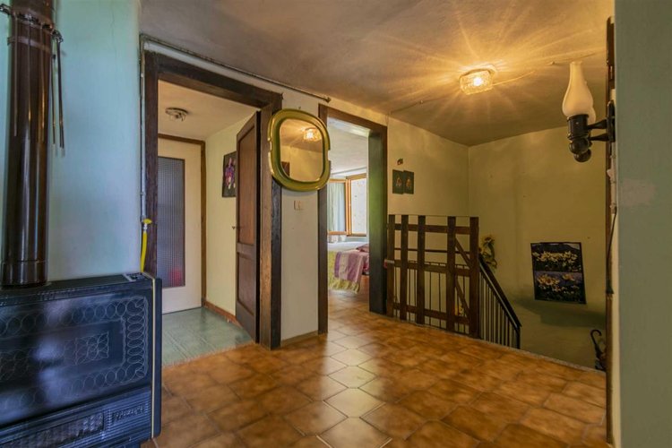 Costa Serina, tipica casetta montana con giardino Costa Serina