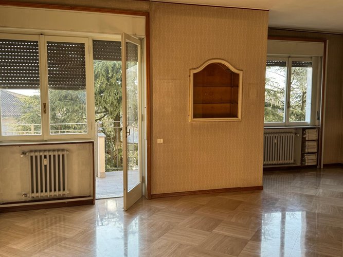 CONCA D'ORO PENTALOCALE PANORAMICO QUARTO PIANO Bergamo